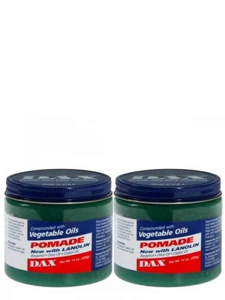 Pack De 2 Crème De Soin Pour Cheveux Secs Vegetable Oils 400g Dax