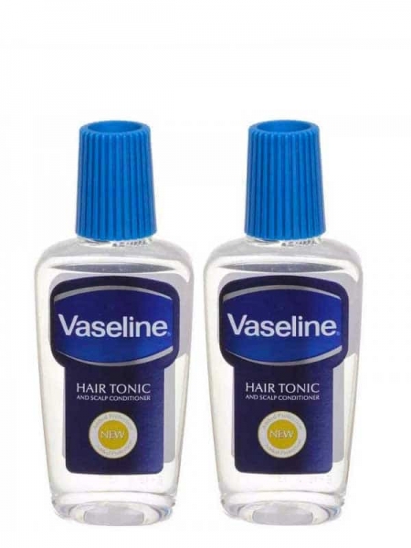 Pack De 2 Hair Tonic & Scalp Conditioner (Hair Oil) 300 G Vaseline