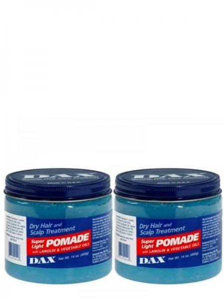 Pack De 2 Pommade Bleue Super Light 400g Dax