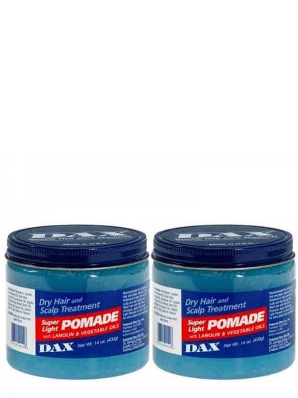 Pack De 2 Pommade Bleue Super Light 400g Dax