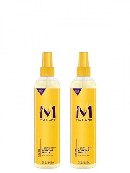 Pack De 2 Spray De Coiffage Motions