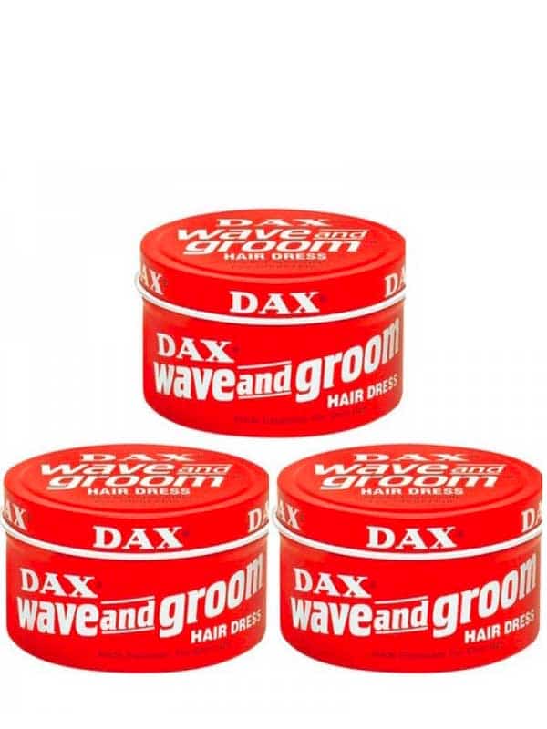 Pack De 3 Creme De Soin Wave and Groom 99 G Dax
