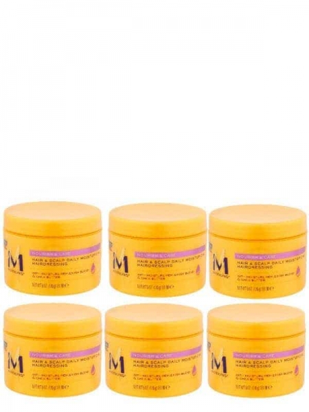 Pack De 6 Hair and Scalp Daily Moisturizing Hairdressing 170g Motions Pack De 6 Hair and Scalp Daily Moisturizing Hairdressing 170g Motions