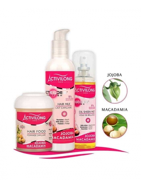 Pack Nutrition & Shine Actigloss Nourish