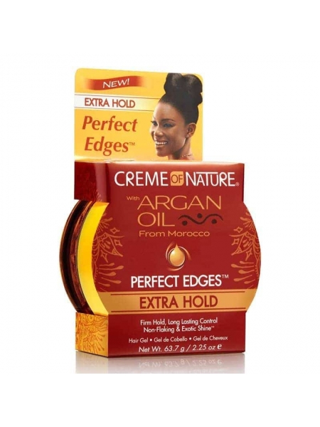 Perfect Edge Extra Hold Argan Oil. 63.7ml Creme of Nature