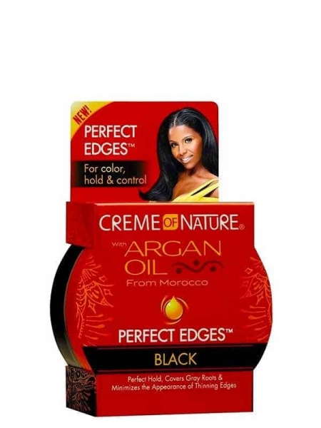 Perfect Edges Black Argan Oil. 63.7ml Creme of Nature