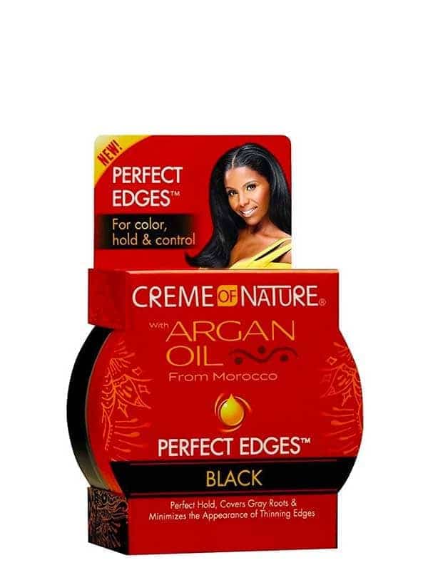 Perfect Edges Black Argan Oil. 63.7ml Creme of Nat...
