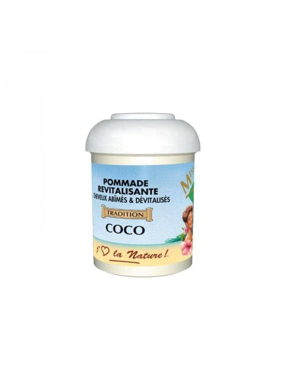 Pommade Revitalisante Coco 125 Ml De Miss Antilles...