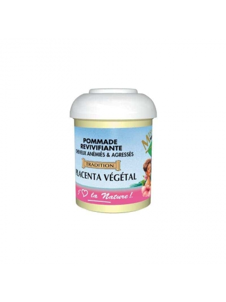 Pommade Revivifiante Placenta Végétal 125 Ml De Miss Antilles International