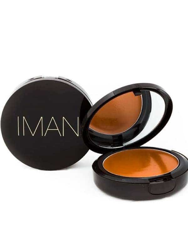 Iman Cosmetics Fond de Teint Crème Poudre