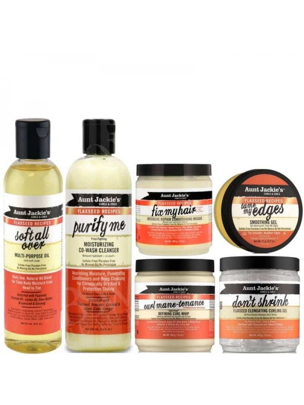Programme Cheveux Frisés Naturels Aunt Jackie’s