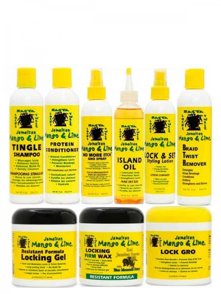 Programme Complet Cheveux Locksés Jamaican Mango & Lime
