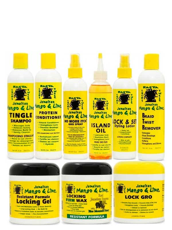 Programme Complet Cheveux Locksés Jamaican Mango ...