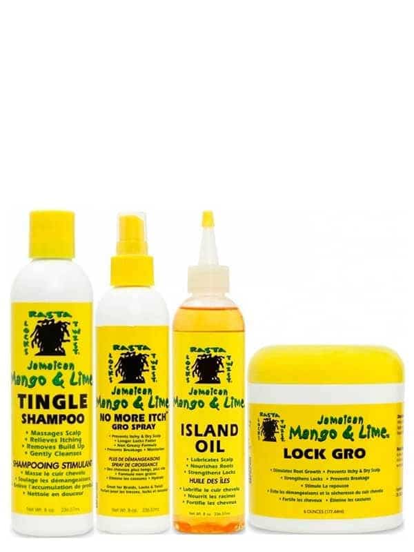 Programme Croissance Cheveux Locksés Jamaican Man...
