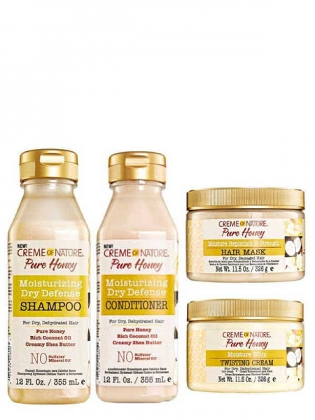 Programme Hydratation Boucles Au Miel Creme of Nature