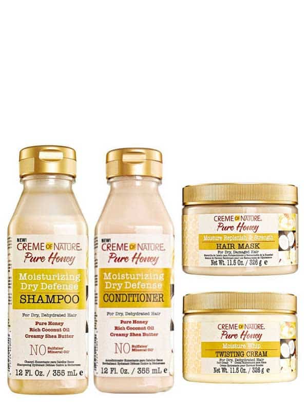 Programme Hydratation Boucles Au Miel Creme of Nat...