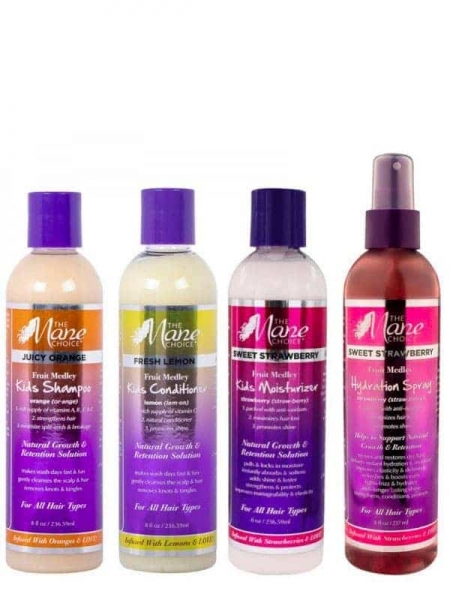 Programme Nourrissant & Hydratant Pour Enfant the Mane Choice
