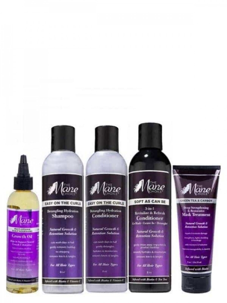 Programme Repousse the Mane Choice