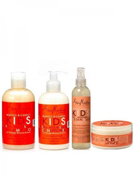 Programme Complet Norrissant & Demelant Shea Moisture Kids