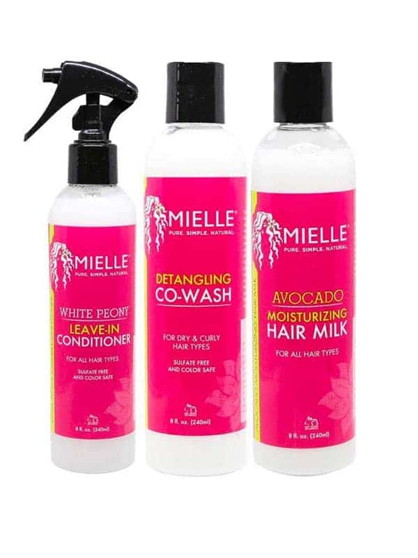 Programme Démêlant Et Hydratant Mielle Organics