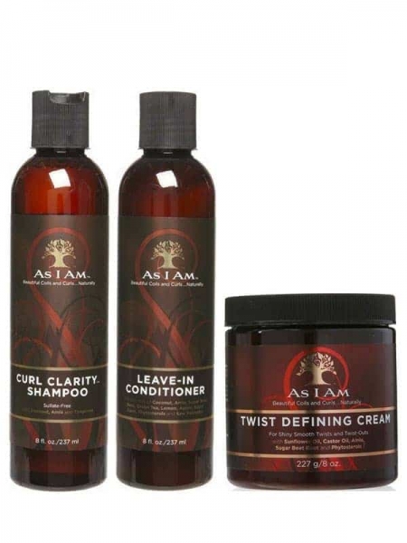 Programme Wash, Conditioning & Twist Defining Asiam