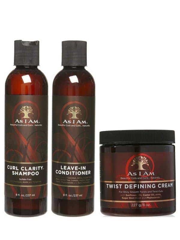 Programme Wash, Conditioning & Twist Defining ...