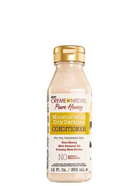 Pure Honey Après-shampooing Pour Cheveux Secs 355ml Creme of Nature