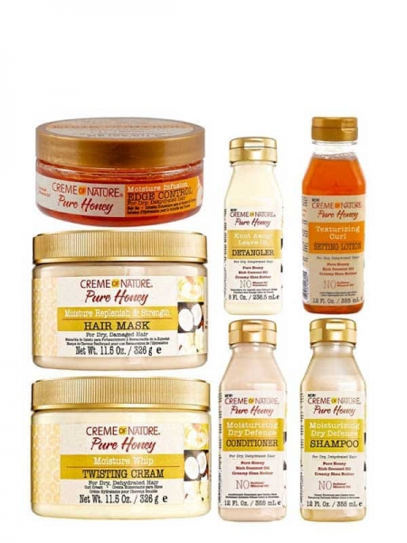 Pure Honey Programme Hydratant Au Miel Naturel Creme of Nature