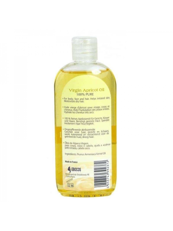 Pure Huile D'abricot 150ml Morimax