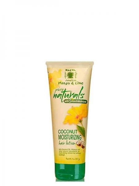 Pure Naturals Coconut Moisturizing Hair Lotion 227g Jamaican Mango & Lime