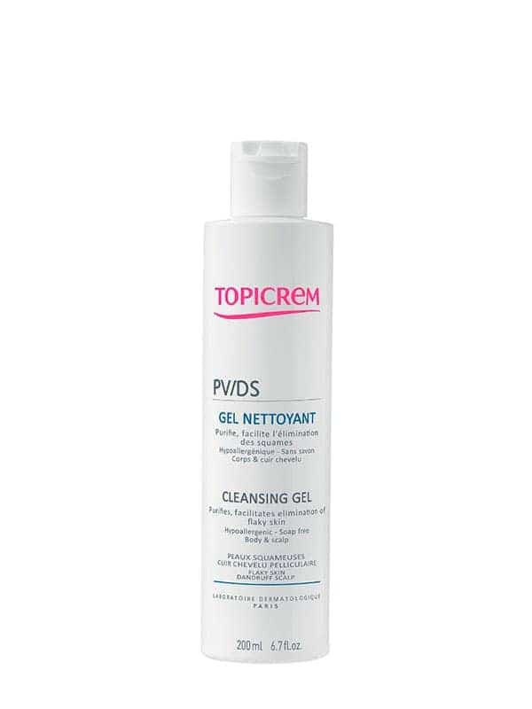 Pv/ds Gel Nettoyant 200ml Topicrem