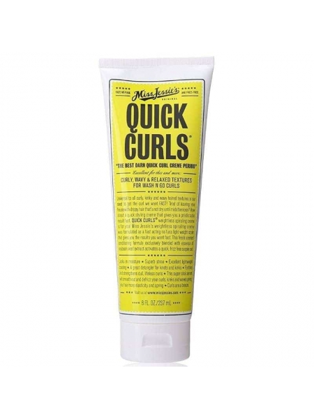 Quick Curls Crème 237 Ml Miss Jessie's