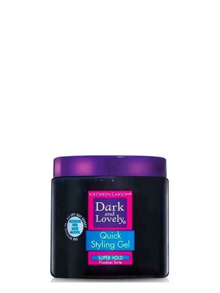 Quick Gel Coiffant Super Hold 450 Ml Dark and Lovely