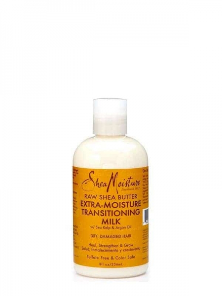 Raw Shea Butter Extra-moisture Transitioning Milk 236ml Shea Moisture