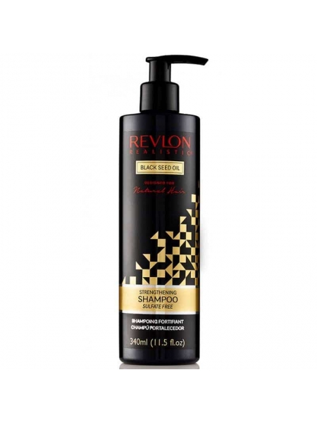 Realistic Shampooing Fortifiant Sans Sulfate 340ml Revlon