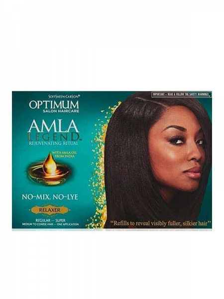 Relaxer Kit No Mix No Lye Amla Legend by Softsheen Carson