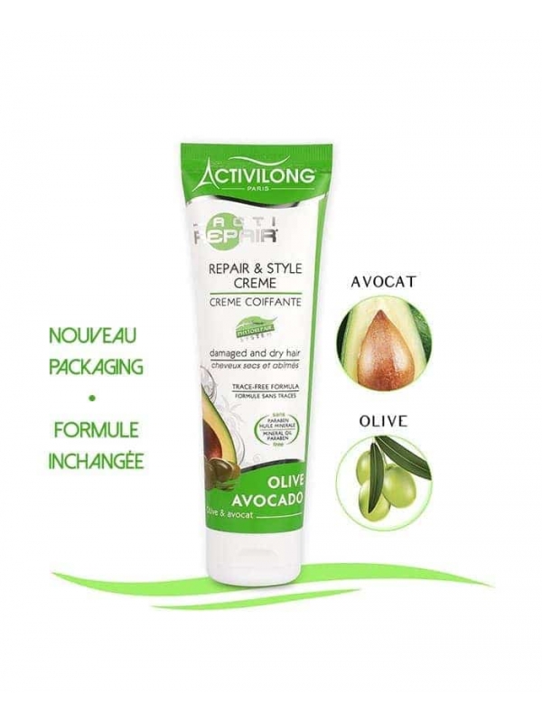 Crème Coiffante Nutri-réparatrice Actirepair