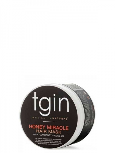 Revitalisant Miel Pour Cheveux Naturels 340g Tgin