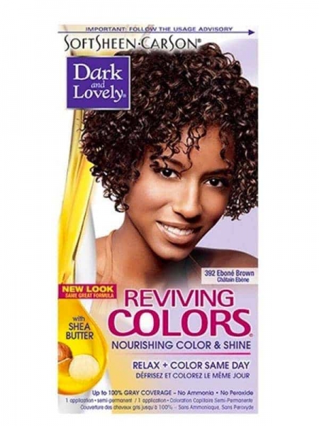Reviving Colors Ebone Black Dark & Lovely