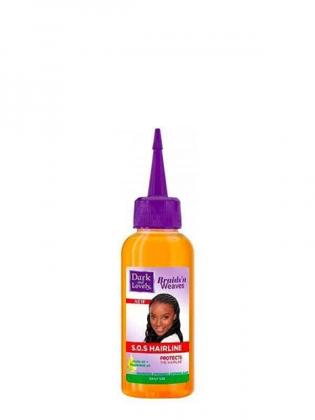 Sérum Fortifiant Pour Tresses 100ml (Sos Hairline) Dark and Lovely