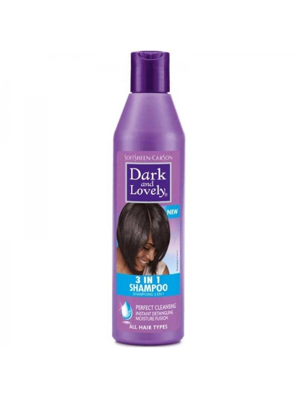 Shampoing 3 en 1 500 Ml Dark & Lovely