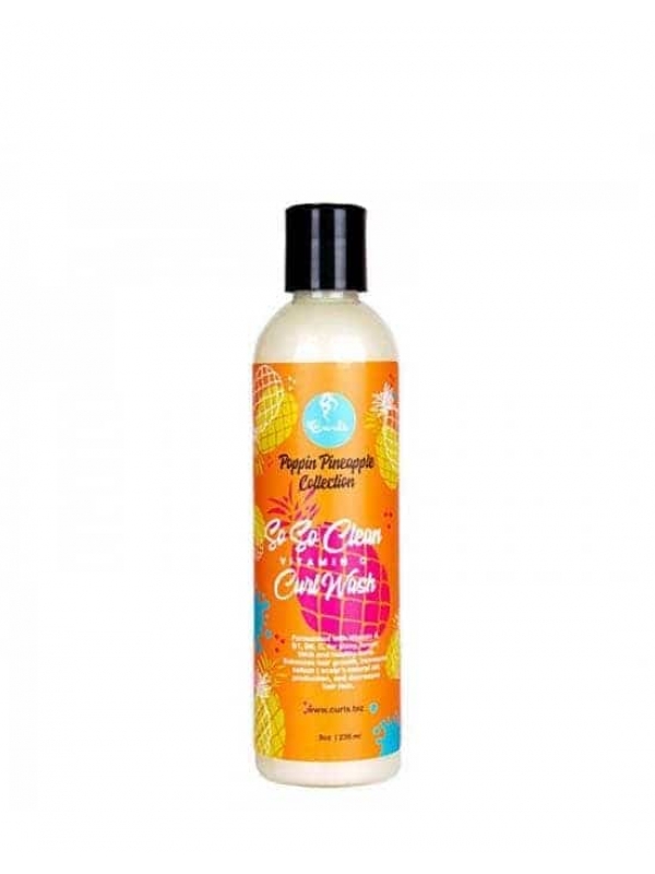 Shampoing Clarifiant Vitaminé - So So Clean Vitamin C Curl Wash 236 Ml Curls
