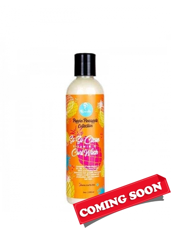 Shampoing Clarifiant Vitaminé - So So Clean Vitam...