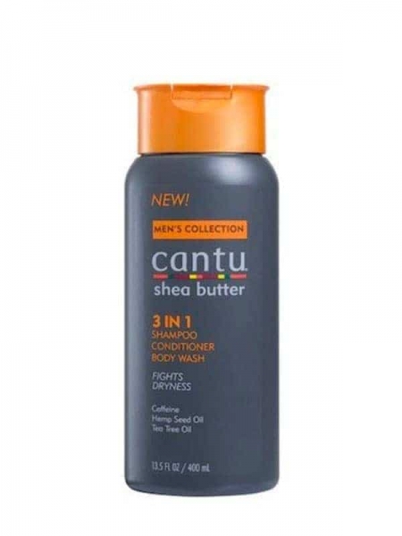 Shampoing 3 en 1 Pour Homme 400ml