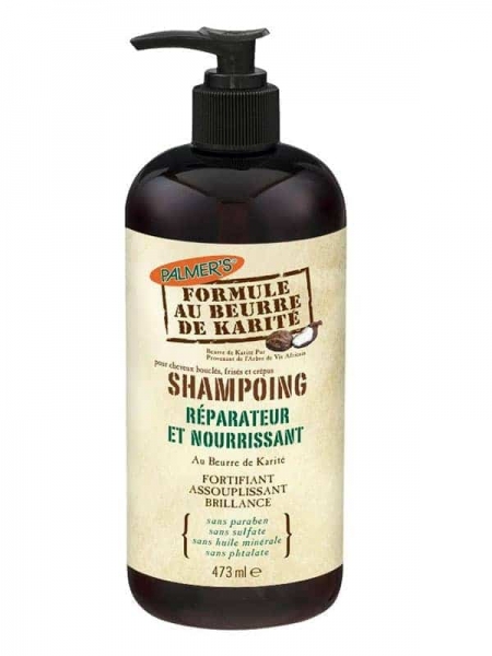 Shampoing Au Beurre De Karité 473ml Palmer's