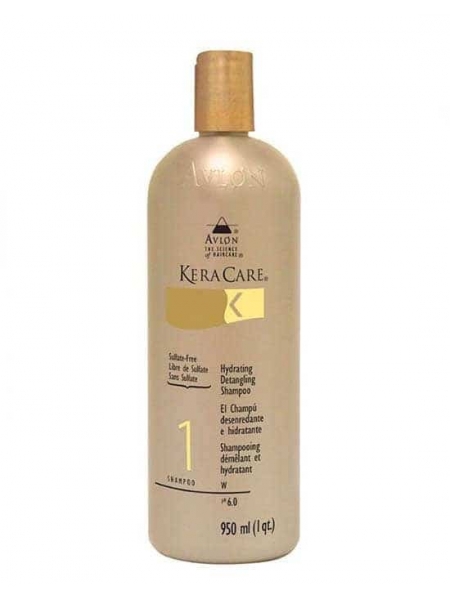 Shampoing Démêlant Et Hydratant Sans Sulfate 950ml Keracare