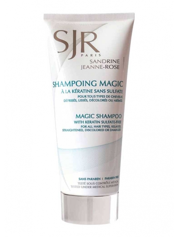 Shampoing magic sjr à la keratine