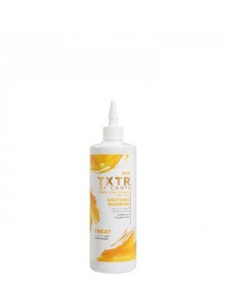 Shampooing Apaisant Vinaigre De Cidre + Arbre À Thé 473 Ml Txtr by Cantu