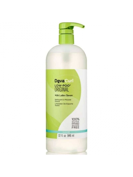 Shampooing Doux Low-poo Original 946ml Devacurl
