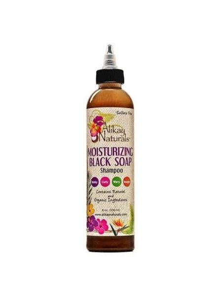Shampooing Hydratant Au Savon Noir 236ml (Moisturizing Black Soap)